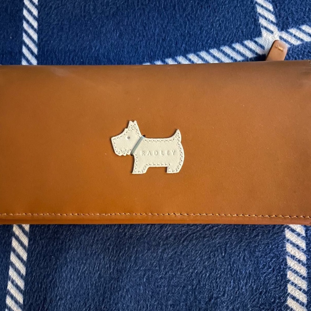 Radley London Snap Leather Wallet
